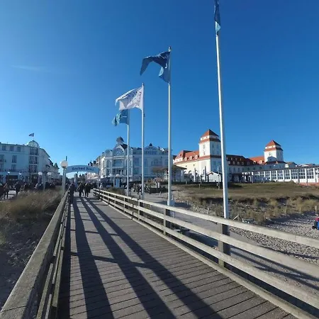 Aparthotel Ostsee Wohnung Nr. 17 Binz Exterior photo